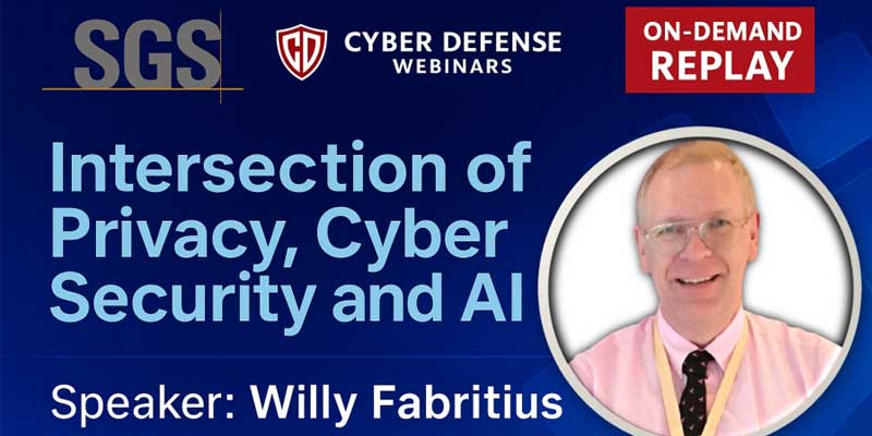 Intersection of Privacy, Cyber Security and AI